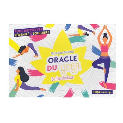 Oracle du yoga &amp; des chakras