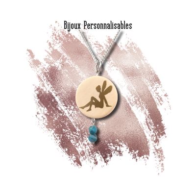 Collier Fée personnalisable