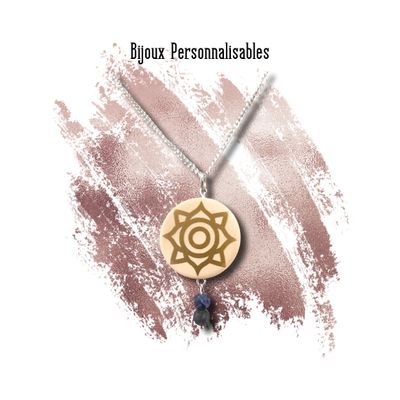 Collier Mandala personnalisable