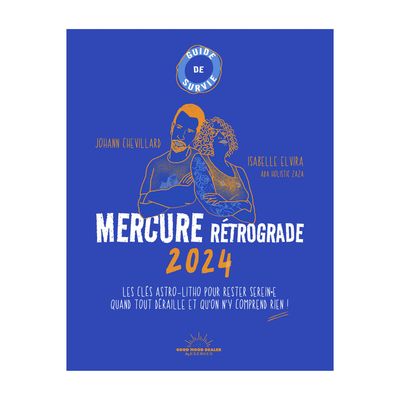 Mercure rétrograde 2024