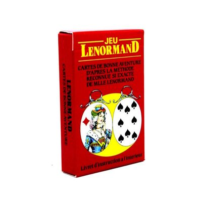 Jeu Lenormand