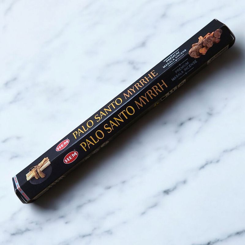 ​Encens HEM  Palo Santo &amp; Myrrhe