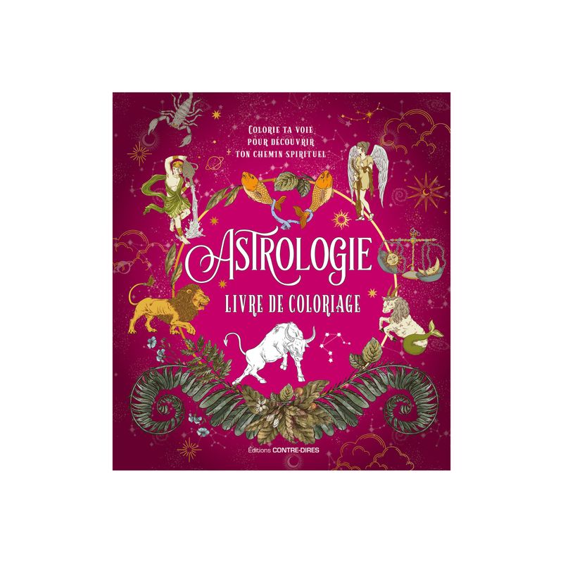 Astrologie - livre de coloriage