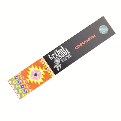 Coffret encens cannelle - Tribal Soul