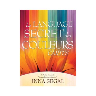 Les cartes du Langage Secret des Couleurs