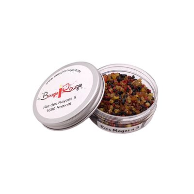 Encens en grains Rois Mages n°3