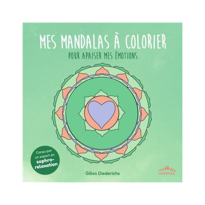 Mes mandalas à colorier