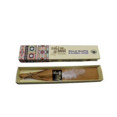 Coffret Encens Palo Santo et Florida Water - Native Soul