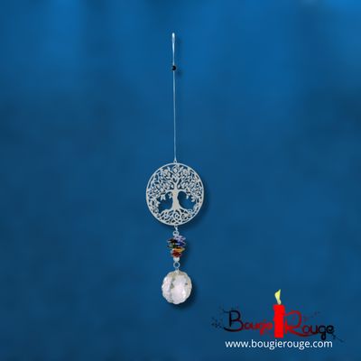 Mobile Attrape-soleil Cristal Arbre de vie 41 cm Mobile Attrape-soleil Cristal Arbre de vie 41 cm
