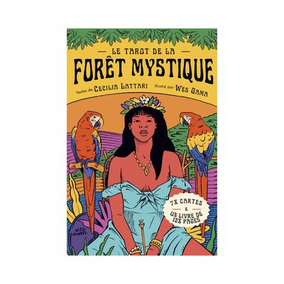 Le tarot de la forêt mystique Le tarot de la forêt mystique
