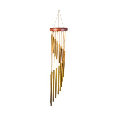 Carillon spirale Bronze 89 cm