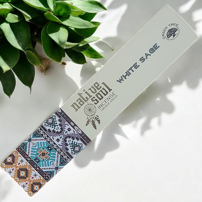 ​Encens Native Soul  Sauge Blanche