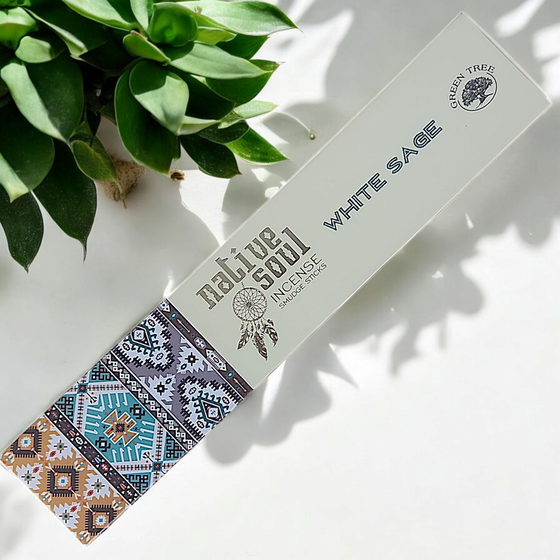 ​Encens Native Soul  Sauge Blanche