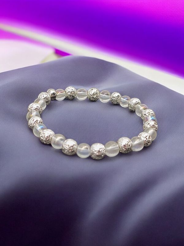 Bracelet angel aura 6mm