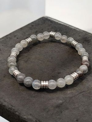 Bracelet labradorite 6mm