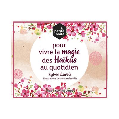 La petite boîte pour vivre la magie des Haïkus au quotidien