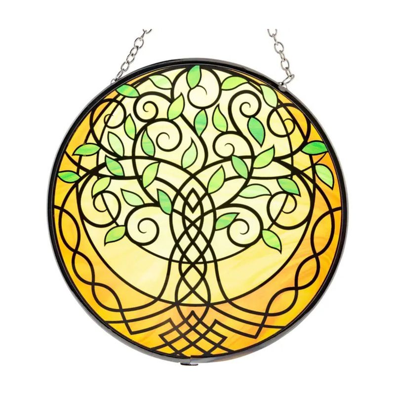 Attrape soleil en verre - Arbre de vie