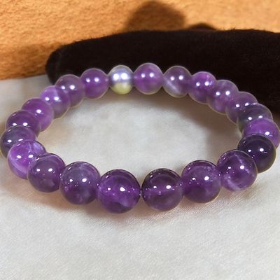 Bracelet en Améthyste 8mm
