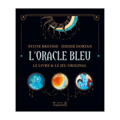 L'oracle bleu le livre &amp; le jeu original