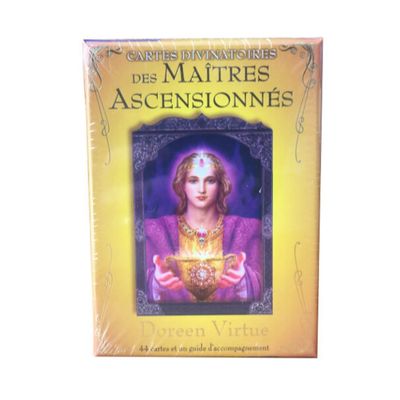 Cartes divinatoires des Maîtres Ascensionnés
