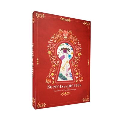 Calendrier de l'avent - secrets de pierres