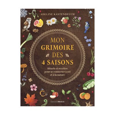 Mon grimoire des 4 saisons