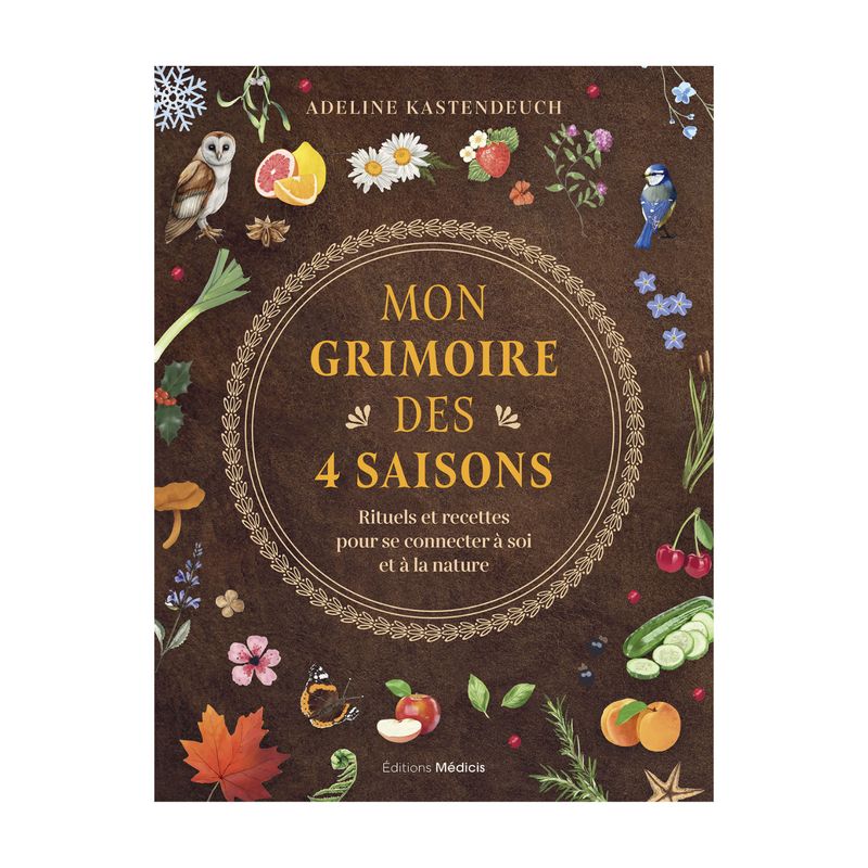 Mon grimoire des 4 saisons