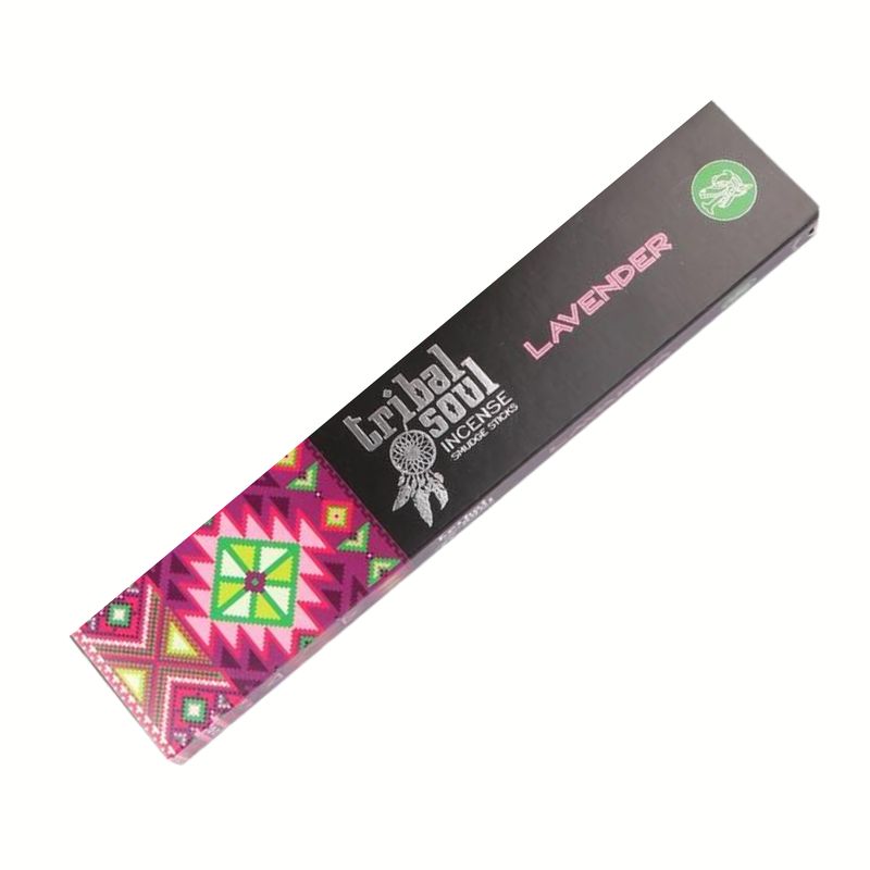 Coffret encens lavande - Tribal Soul