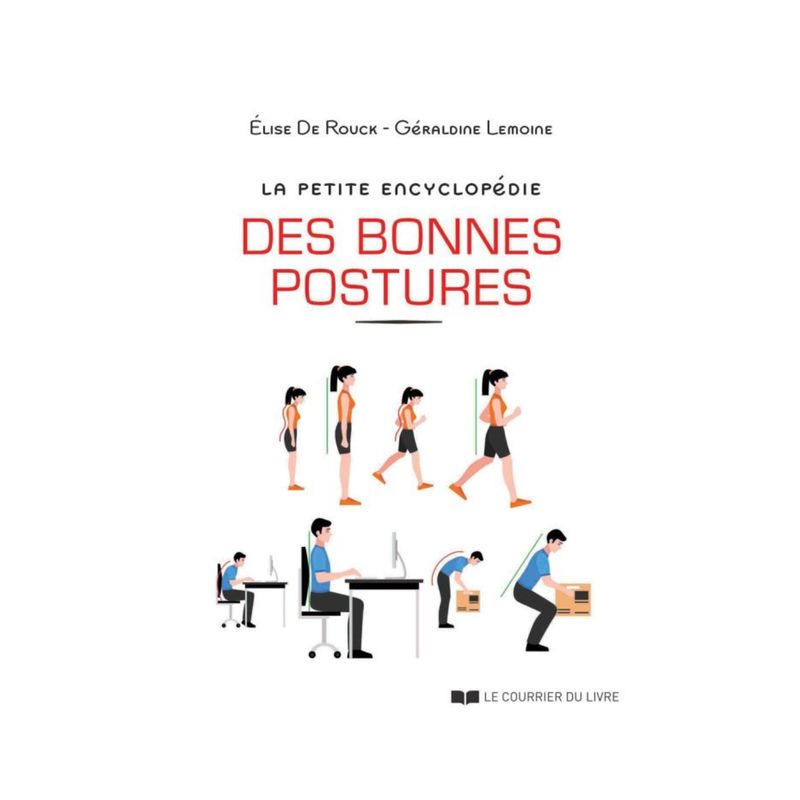 La petite encyclopédie des bonnes postures