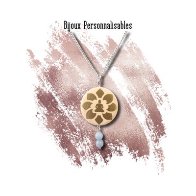 Collier Bouddha personnalisable