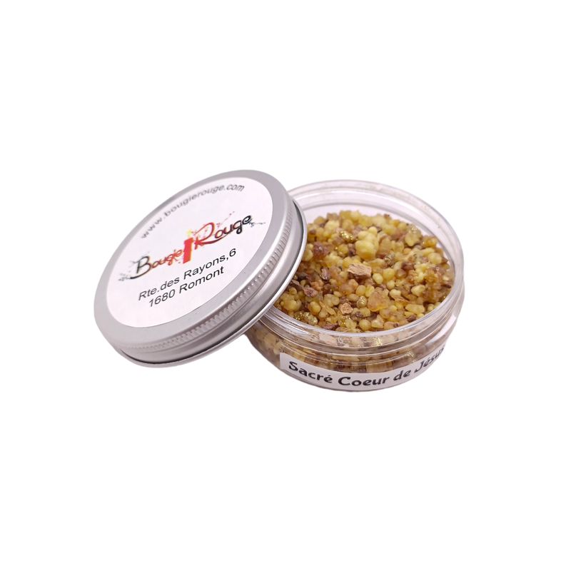 Encens en grains Sacré Coeur de Jésus