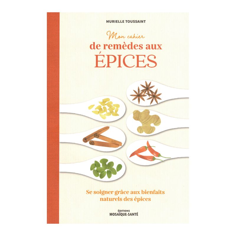 Mon cahier de remèdes aux épices