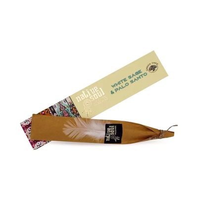 Coffret Encens Sauge blanche et Palo Santo - Native Soul