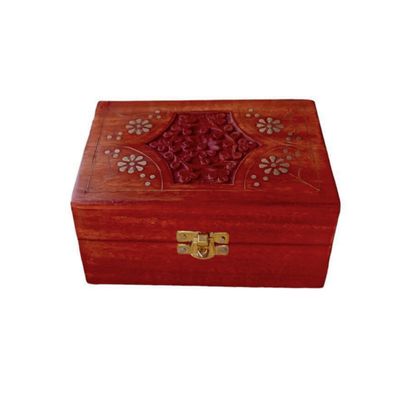 Boîte en bois à compartiments