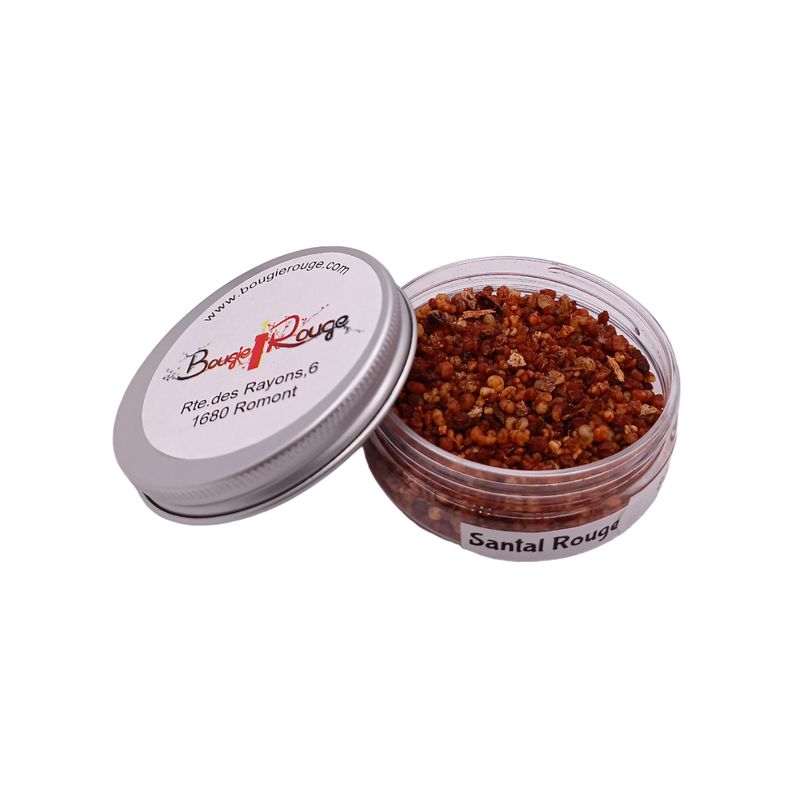 Encens en grains Santal rouge