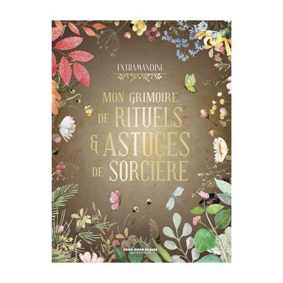 Mon grimoire de rituels &amp; astuces de sorcière