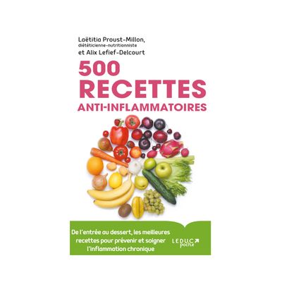 500 recettes anti-inflammatoires
