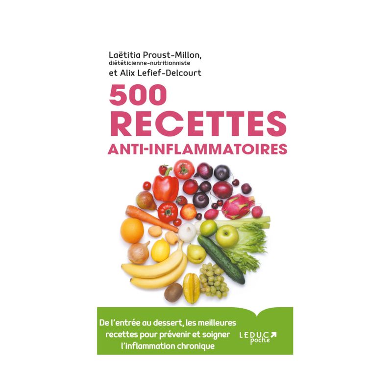 500 recettes anti-inflammatoires