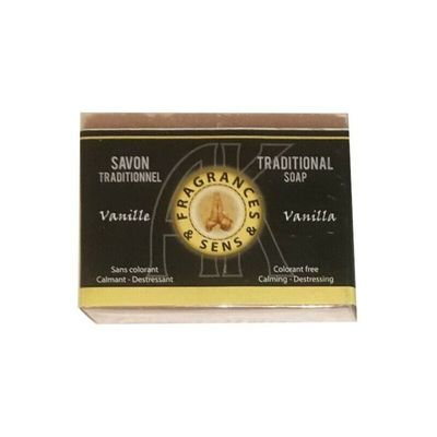 Savon traditionnel Vanille