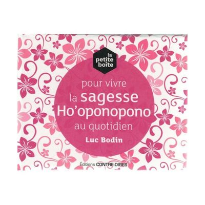 La petite boîte pour vivre la sagesse Ho'oponopono au quotidien La petite boîte pour vivre la sagesse Ho'oponopono au quotidien