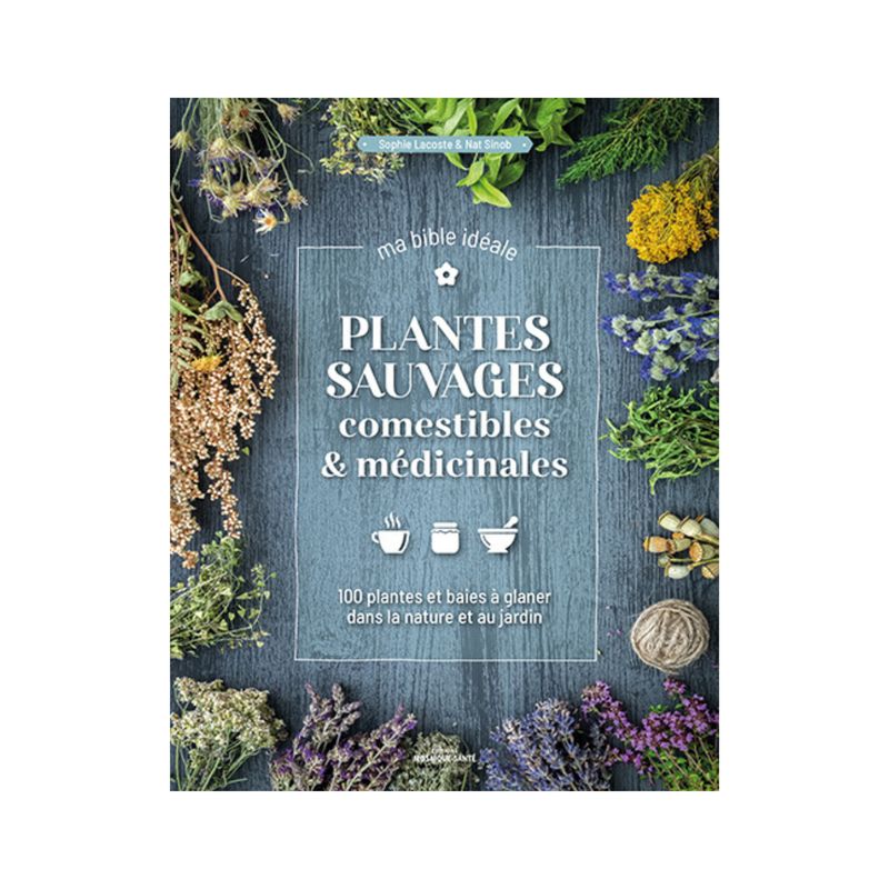 Plantes sauvages comestibles &amp; médicinales