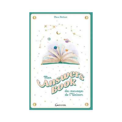 Mon Answers Book des messages de l'Univers