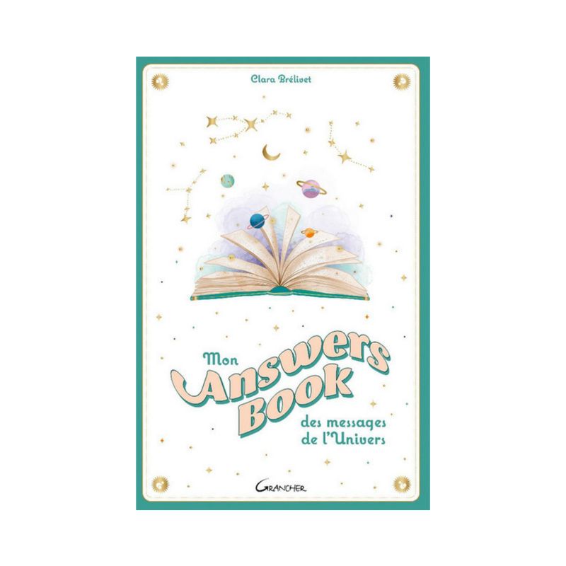 Mon Answers Book des messages de l'Univers
