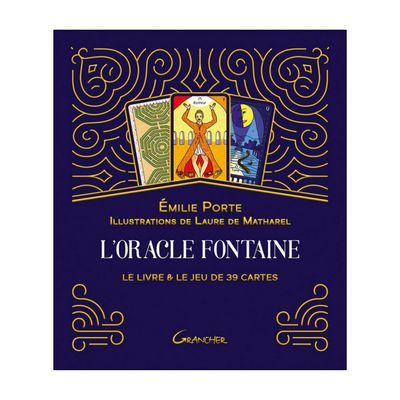 L'oracle fontaine le livre et le jeu original