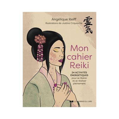 Mon cahier Reiki