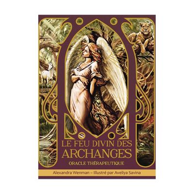 Le feu divin des Archanges