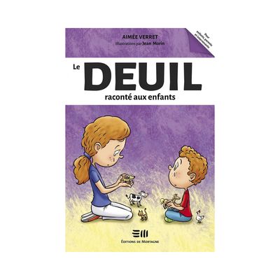 Le deuil raconté aux enfants