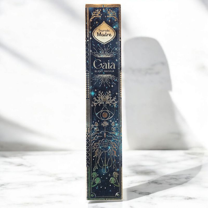 Encens Gaïa – Connexion à la Terre Mère – Sagrada Madre