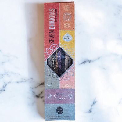 Encens Artisanal – 7 Chakras Harmonisation complète du corps énergétique