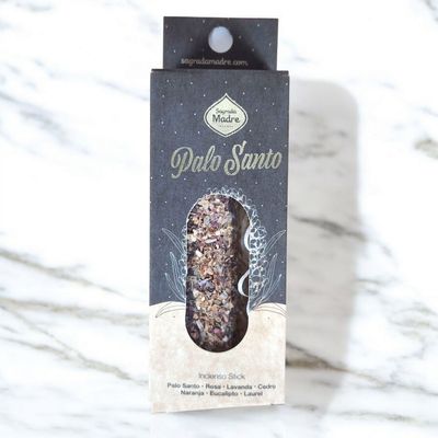 Bâton Palo Santo et Plantes Sacrées